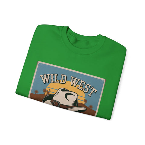 'Wild West Gamer' Crewneck Sweatshirt