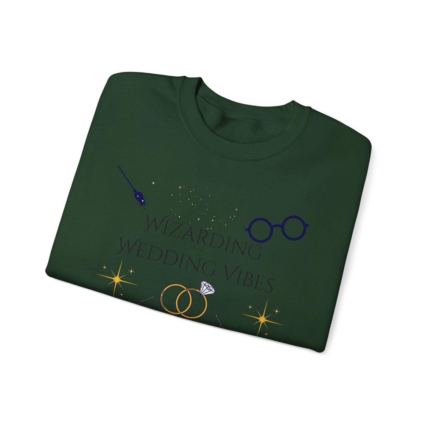 'Wizarding Wedding Vibes' Unisex Crewneck Sweatshirt