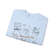 Homebody Club Crewneck Sweatshirt - Cozy Fashion, Casual Style, Gifts for Homebodies, Lounge Wear, Relaxation Apparel