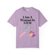 'I Am A Woman STEM' Mathematics Unisex T-Shirt
