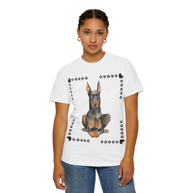Geeky Good Doberman Unisex T-Shirt