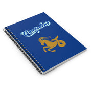 'Capricorn' Zodiac Spiral Notebook
