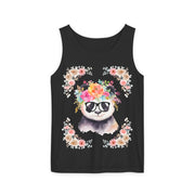 Geeky Goddess Panda Unisex Tank Top