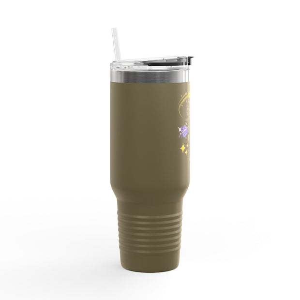 'Mercury in Retroshade: It's Not Me, It's The Planets' Insulated Travel Mug, 40oz