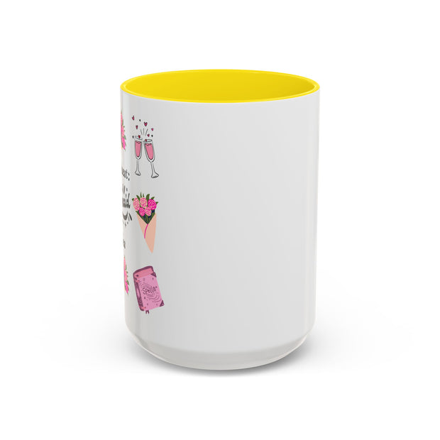 'Side Quest: Bridesmaid Duties' Accent Coffee Mug