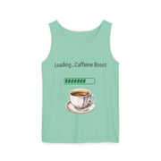 'Loading...Caffeine Boost' Unisex Tank Top