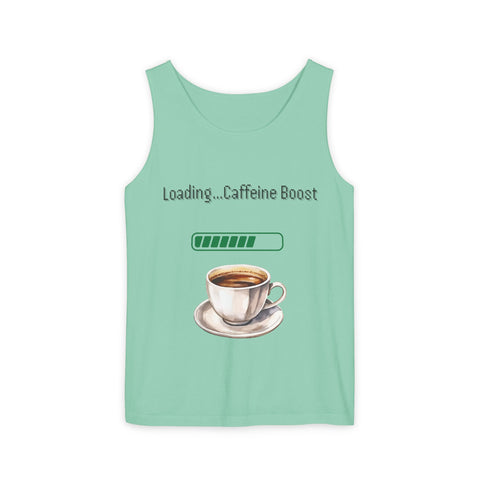 'Loading...Caffeine Boost' Unisex Tank Top