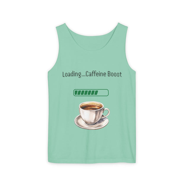 'Loading...Caffeine Boost' Unisex Tank Top