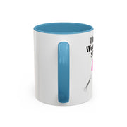 'I Am A Woman In STEM' Engineer Accent Coffee Mug
