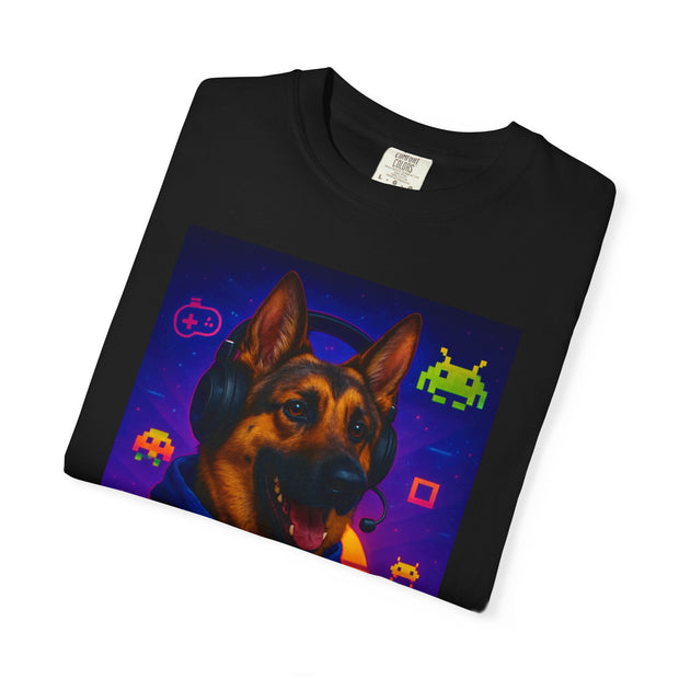 Game On German Shepard Unisex T-shirt
