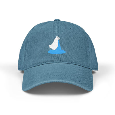Wizard Bride Denim Embroidered Cap