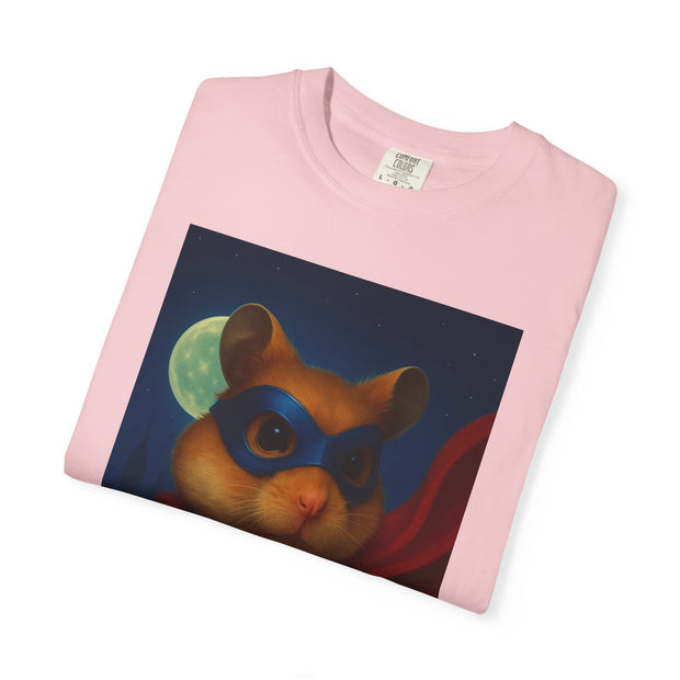 Superhero Hamster Unisex T-shirt