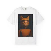 Paw Trek Orange Cat Unisex T-Shirt