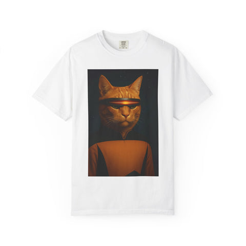 Paw Trek Orange Cat Unisex T-Shirt