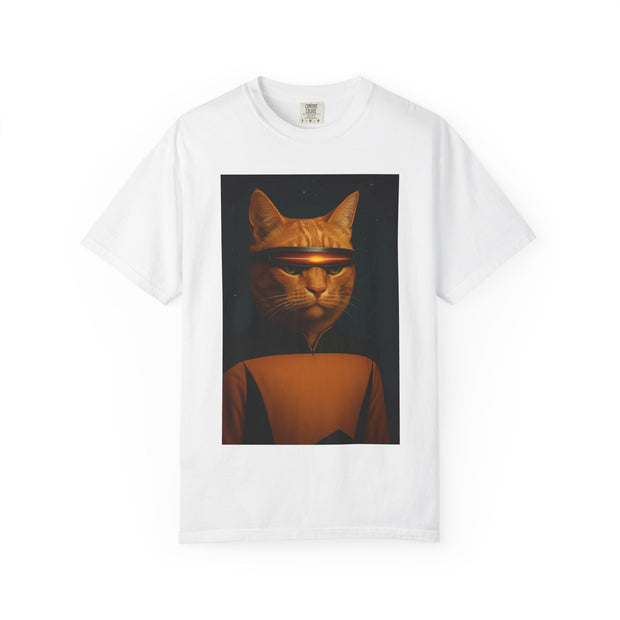 Paw Trek Orange Cat Unisex T-Shirt