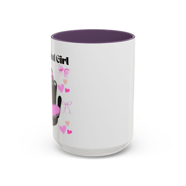 'Meowgical Girl' Accent Coffee Mug