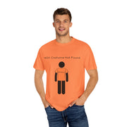 '404: Costume Not Found' Unisex T-Shirt