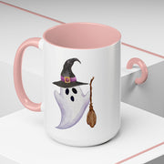 Holy Ghost Witch Accent Coffee Mug