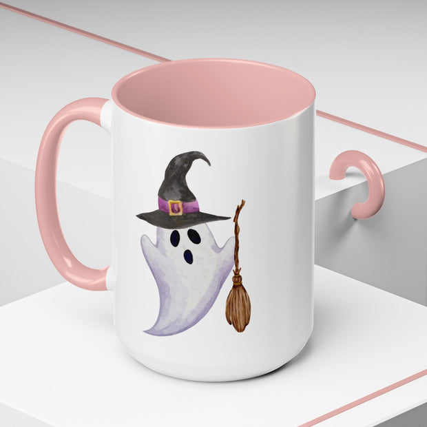 Holy Ghost Witch Accent Coffee Mug