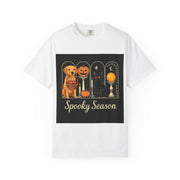 Spooky Season Golden Retriever Unisex T-Shirt