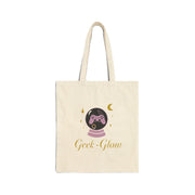 Geek-Glow Cotton Canvas Tote Bag