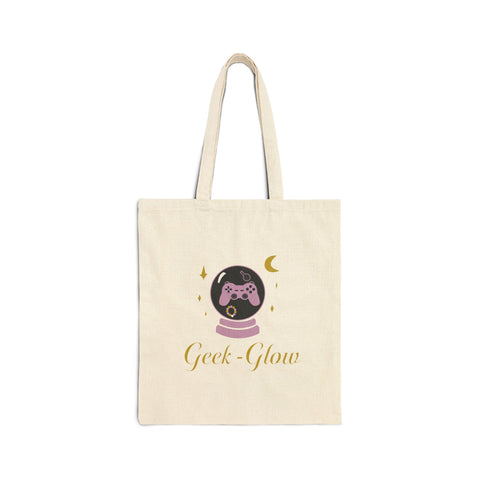 Geek-Glow Cotton Canvas Tote Bag