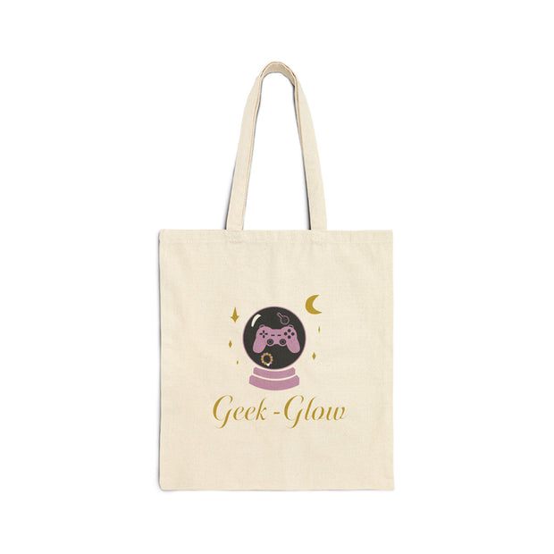 Geek-Glow Cotton Canvas Tote Bag