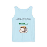 'Loading...Caffeine Boost' Unisex Tank Top
