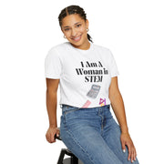 'I Am A Woman STEM' Mathematics Unisex T-Shirt