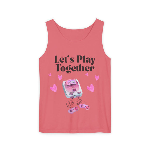'Let's Play Together' Unisex Tank Top