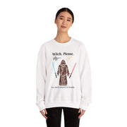 'Witch, Please. Too Much Magical To Handle.' Unisex Crewneck Sweatshirt