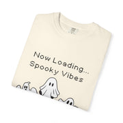 'Now Loading...Spooky Vibes' Unisex T-Shirt