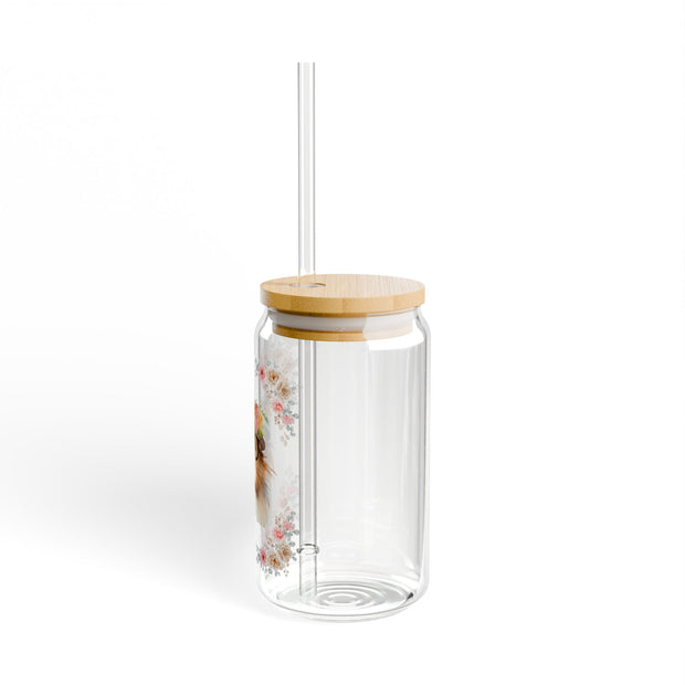 Geeky Goddess Guinea Pig Sipper Glass