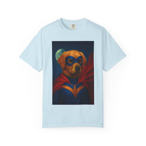 Superhero Golden Retriever Unisex T-Shirt