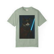 Star Paws Tricolored Cat Unisex T-Shirt