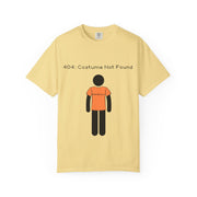 '404: Costume Not Found' Unisex T-Shirt