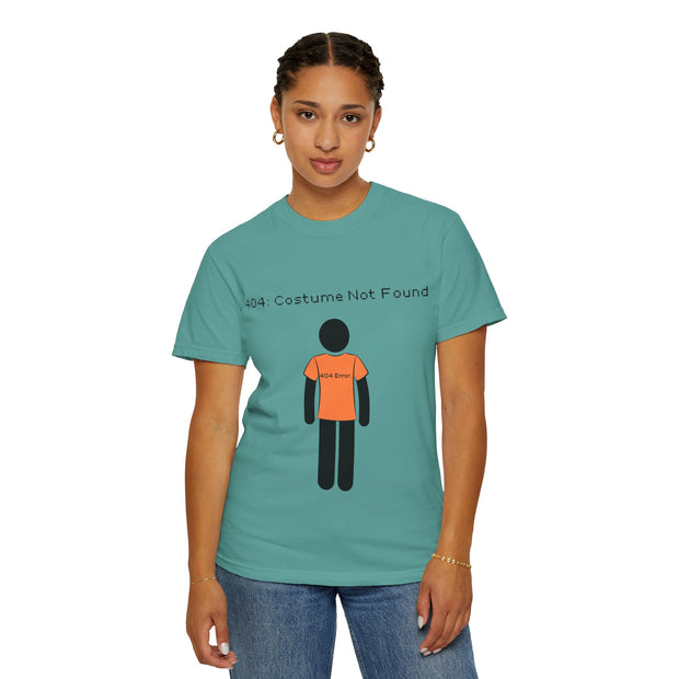 '404: Costume Not Found' Unisex T-Shirt