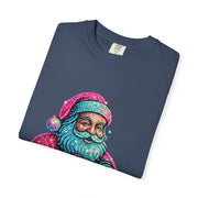 Stay Merry Game On Santa T-Shirt | Christmas Gaming Tee