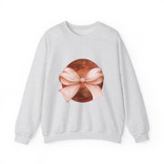 Mars Wrapped In A Bow Unisex Crewneck Sweatshirt