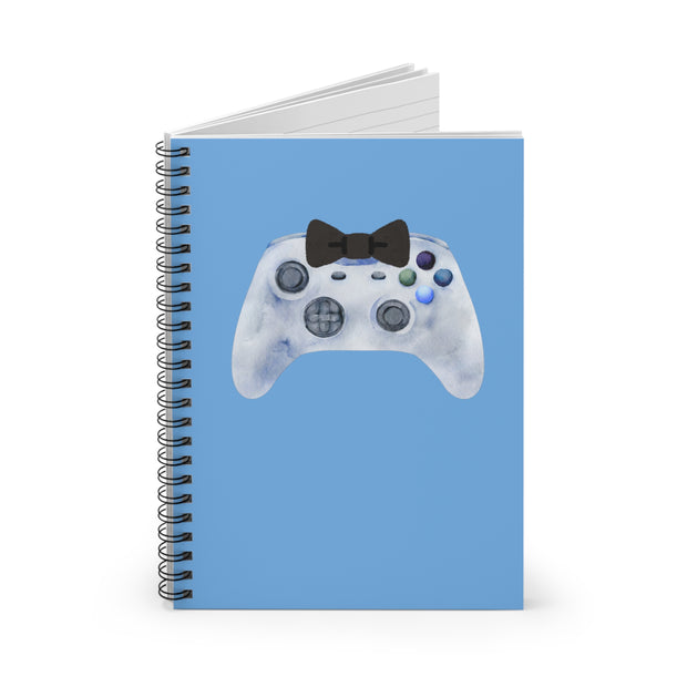 Gamer Groom Spiral Notebook