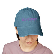 '404 NOT FOUND' Denim Embriodered Cap