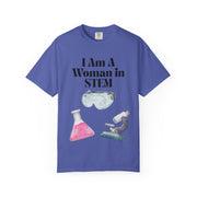 'I Am A Woman In STEM' Scientist Unisex T-shirt