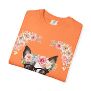 Geeky Goddess French Bulldog Unisex T-Shirt