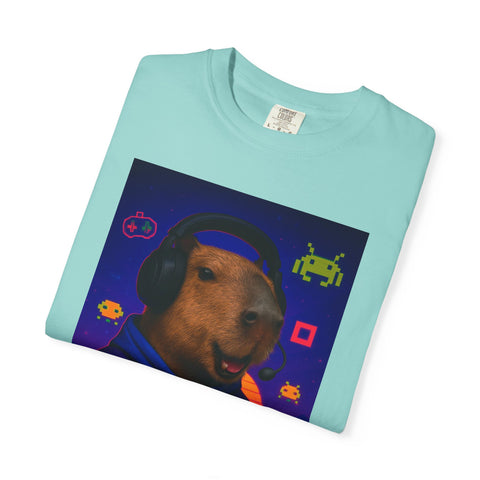 Game On Capybara Unisex T-Shirt