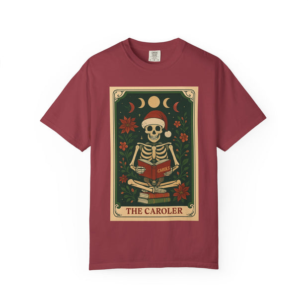 'The Caroler' Tarot Card T-Shirt