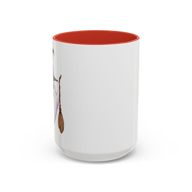 Holy Ghost Witch Accent Coffee Mug