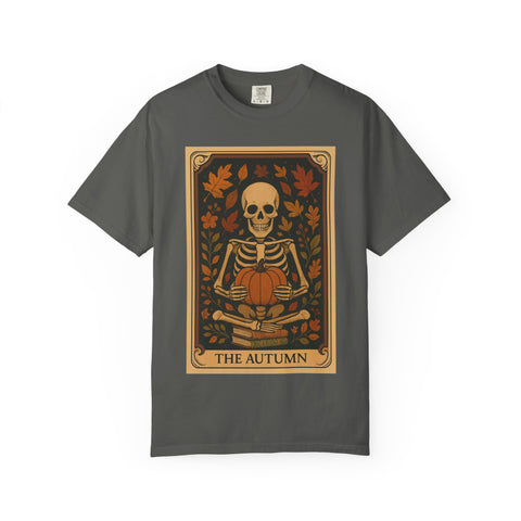 'The Autumn' Tarot Card Unisex T-shirt