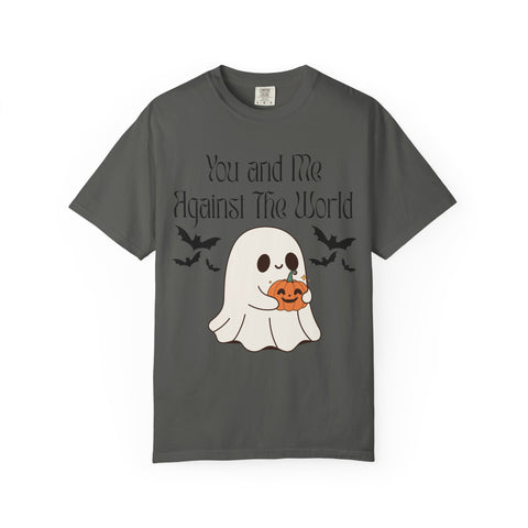 'You and Me Against The World' Unisex T-Shirt