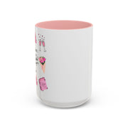 'Side Quest: Bridesmaid Duties' Accent Coffee Mug