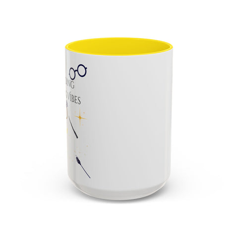 'Wizarding Wedding Vibes' Accent Coffee Mug